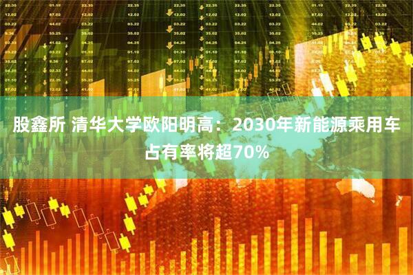 股鑫所 清华大学欧阳明高：2030年新能源乘用车占有率将超70%
