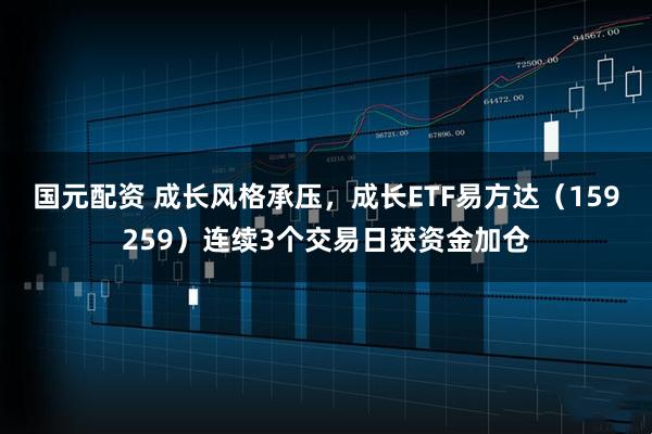 国元配资 成长风格承压，成长ETF易方达（159259）连续3个交易日获资金加仓